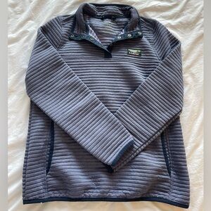 L.L. Bean Snap Pullover